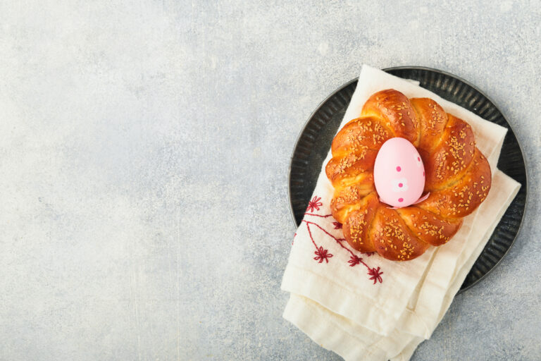 MONA (brioche de Pâques)
