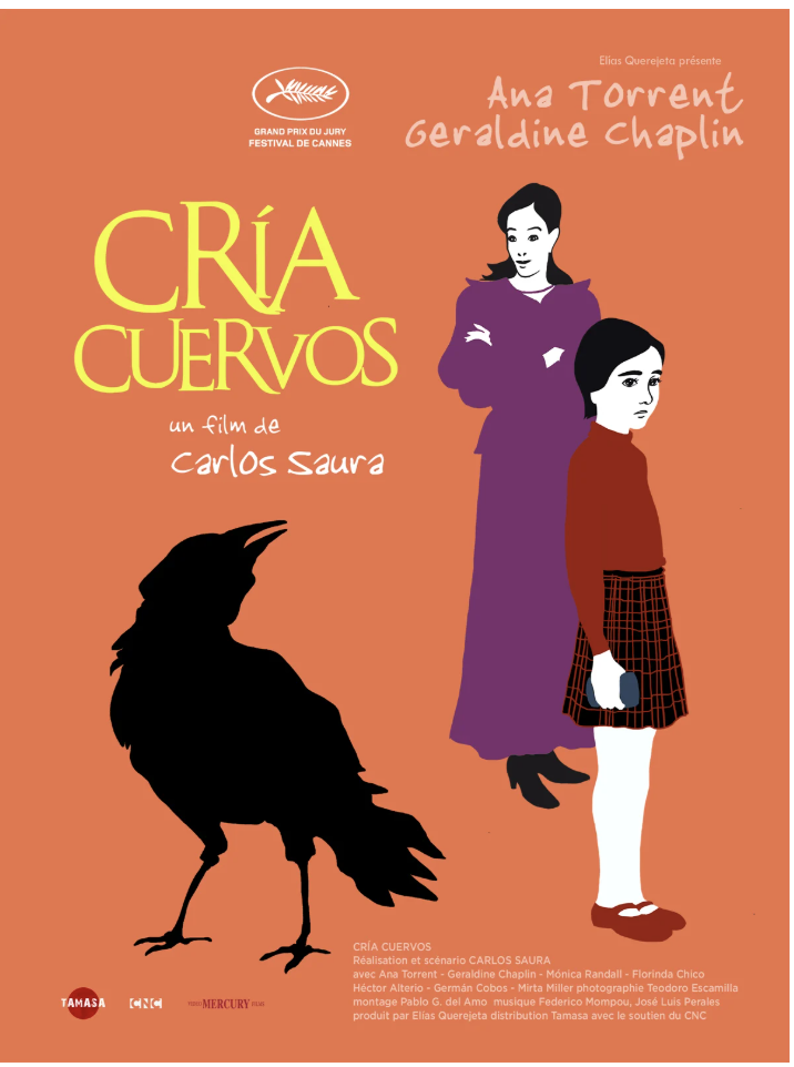CRÍA CUERVOS