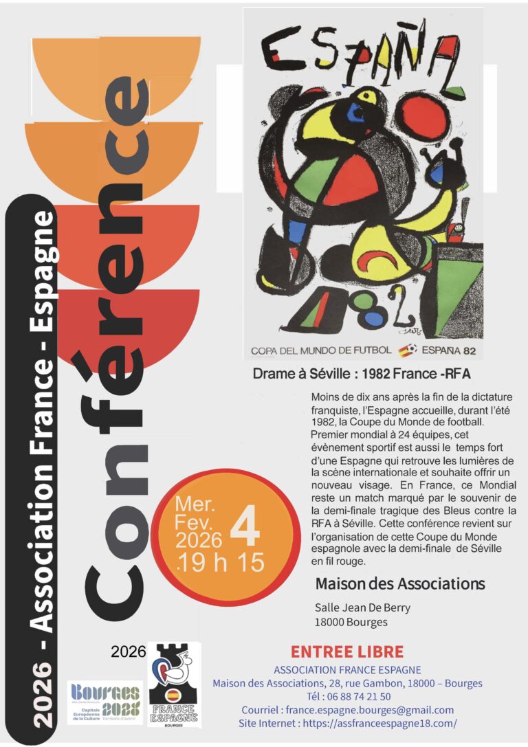 Conférence : Drame à Séville, 1982 France RFA